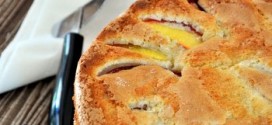Summer Nectarine Cake
