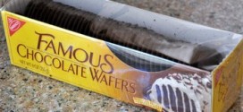 What are chocolate wafer cookies?