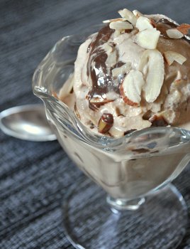 Mocha Almond Fudge Ice Cream