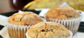 Banana Maple Muffins