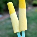 Orange Yogurt Creamsicles