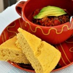 Sweet Olive Oil Cornbread