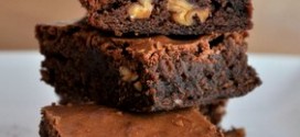 Fudgy One Bowl Brownies