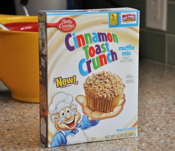 Cinnamon Toast Crunch Muffin Mix, reviewed
