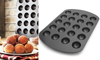 20-Cavity Wilton Non-Stick Donut Hole Baking Pan 