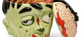 Zombie Head Cookie Jar
