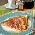 Amaretto French Toast