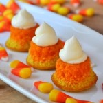 Candy Corn Cupcakes!