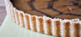 Maple Sugar Shortbread Tart Crust
