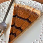 Pumpkin Tart Slice