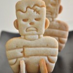Undecorated Franken Cookies