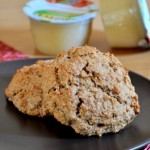 Apple Sauce Scones