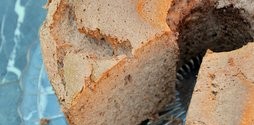 Chocolate Spice Angel Food Cake