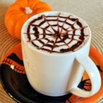 Spiderweb Hot Chocolate
