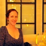Nicole at Gordon Ramsay at the London Hotel