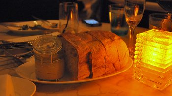 Bread from Gordon Ramsay at the London