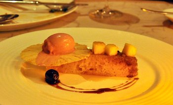 Pineapple Upside Down Cake from Gordon Ramsay at the London