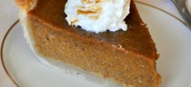 Maple Pumpkin Pie