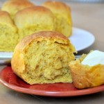 Browned Butter and Pumpkin Dinner Rolls