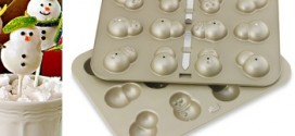 Snowman Cake Pop Pan