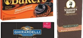 What is unsweetened chocolate?