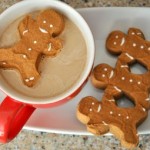 Gingerbread Man Hot Chocolate