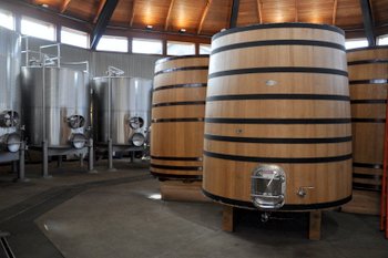 Paraduxx Winery Large Barrels