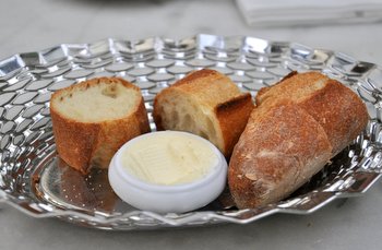 Bread Basket at Bistro Jeanty