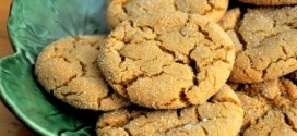Orange and Spice Ginger Cookies