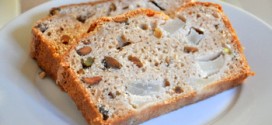 Chai-Spiced Pear Bread