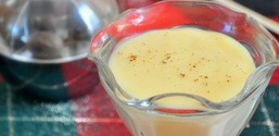 Eggnog Pudding