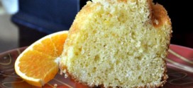 Orange Bundt Cake with Orange Glaze