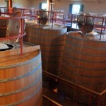 Fermentation Barrels at Mondavi