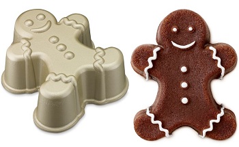 Nordic Ware Gingerbread Man Pan - Baking Bites