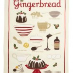 Gingerbread Kitchen Towel