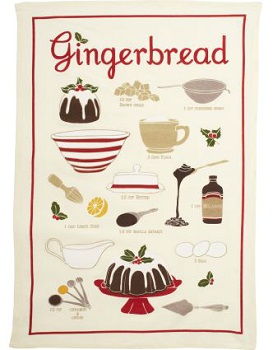 Gingerbread Kitchen Towel