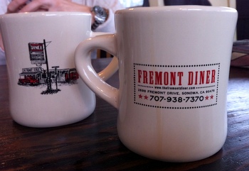 Fremont Diner Coffee Mugs