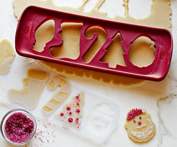 Holiday Rocker Cookie Cutters