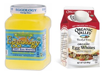 Cook's Country rates Processed Egg Whites