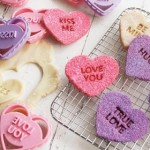 Chicago Metallic Conversation-Heart Cookie Cutters