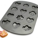 Wilton Valentine's Day Cookie Pan