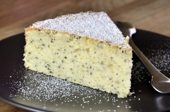 Lemon Chia Seed Cake