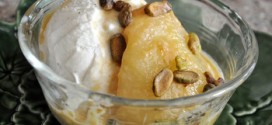 Caramel-Roasted Pears