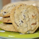Chocolate Chip Cookies with Apricots and Walnuts