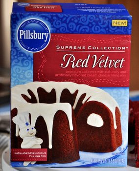 Pillsbury Supreme Collection Red Velvet Cake