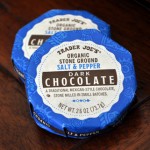 Trader Joe's Organic Stone Ground Salt and Pepper Dark Chocolate