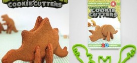 3D Dinosaur Cookie Cutters