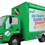 Girl Scout Cookie Truck