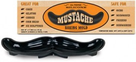 Mustache Baking Mold