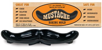 Mustache Baking Mold